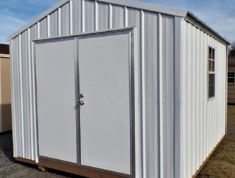 Utility Shed with Swing Door Hometown Sheds, Goldsboro, North Carolina
